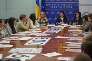 Activități împotriva traficului de persoane derulate în județul Mureș