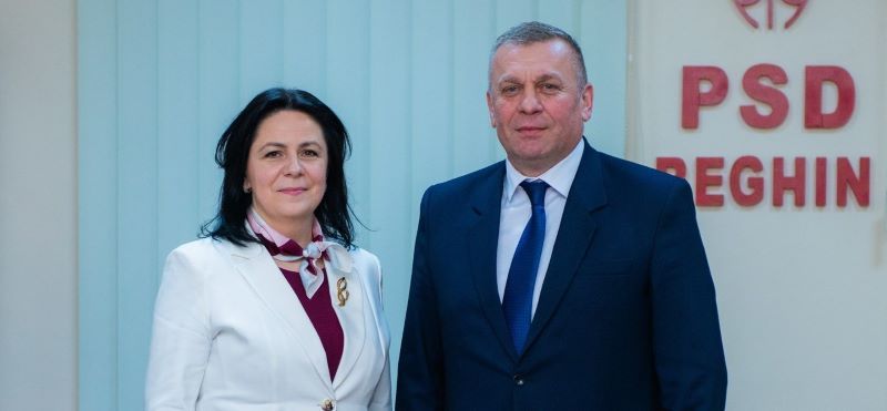 Subprefectul Vasile-Liviu Oprea, candidat din partea PSD la Primăria Reghin