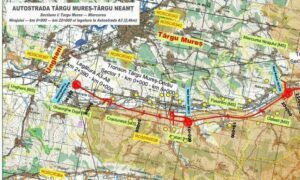 Licitație pentru un nou tronson de autostradă în județul Mureș