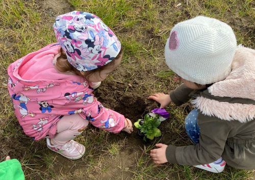 ,,Săptămâna Verde” bifată cu succes de preșcolarii din Gurghiu