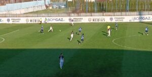 Unirea Ungheni, calificare în play-off-ul Ligii a III-a de fotbal!