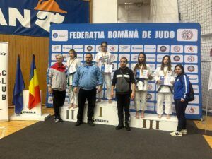 Sportivii de la Sport Club Dimas, pe podium la Campionatele Naționale de Judo
