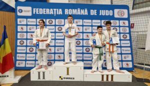 Medalie de aur adusă acasă de la Campionatul Național de Judo