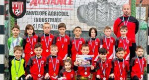 ACS Kinder: Grupa U8 a câștigat Cupa Municipiului Reghin