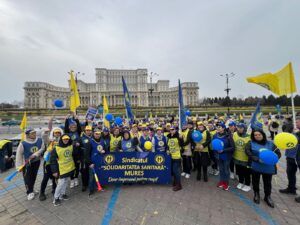 Protest al Federației „Solidaritatea Sanitară” din România, la București. Care au fost principalele solicitări ale protestatarilor?
