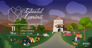 Festivalul Luminii revine la Târgu Mureș