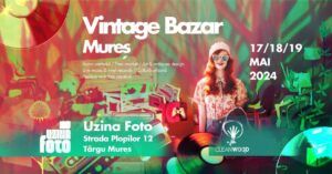 Vintage Bazar Mureș, la o nouă ediție
