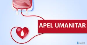 Apel umanitar, donare de sânge, în Târgu Mureș!