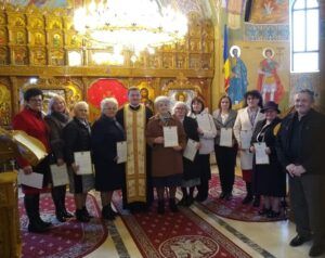 Moment aniversar pentru Asociația Femeilor Creștine Ortodoxe din Reghin