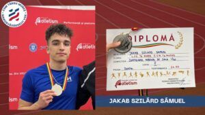 Record individual pentru Szilárd Samuel Jakab