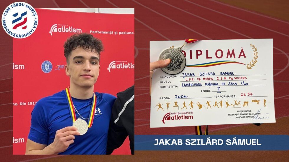 Record individual pentru Szilárd Samuel Jakab