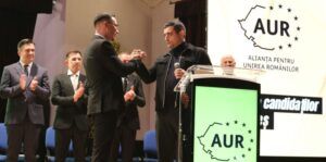 Liderul Tineretului AUR din România, candidat la președinția Consiliului Județean Mureș