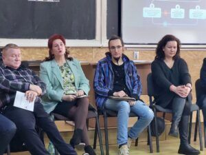 Cafeneaua părinților pentru siguranța copiilor la Sighișoara