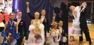 INTERVIU cu Rareș Cojoc și Andreea Matei, campioni naționali ai României la dans sportiv, ediția 2024
