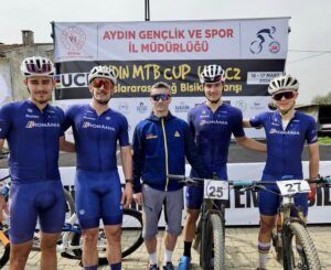 Ciclism: Rezultate frumoase în cursa Aydin MTB Cup din Turcia