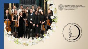 Concert dedicat Zilei Femeii organizat de orchestra UMFST Târgu Mureș