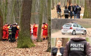 Moarte misterioasă într-o pădure de lângă Târgu Mureș. Un bărbat, găsit fără suflare, după ce a intrat cu mașina într-un copac