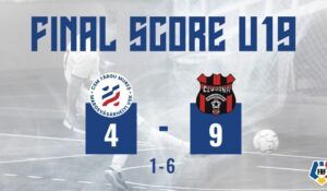 Futsal U19: Înfrângere după câștigarea Cupei României