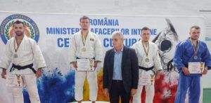 Jandarm mureșean, medalie de aur la campionatul de judo al M.A.I