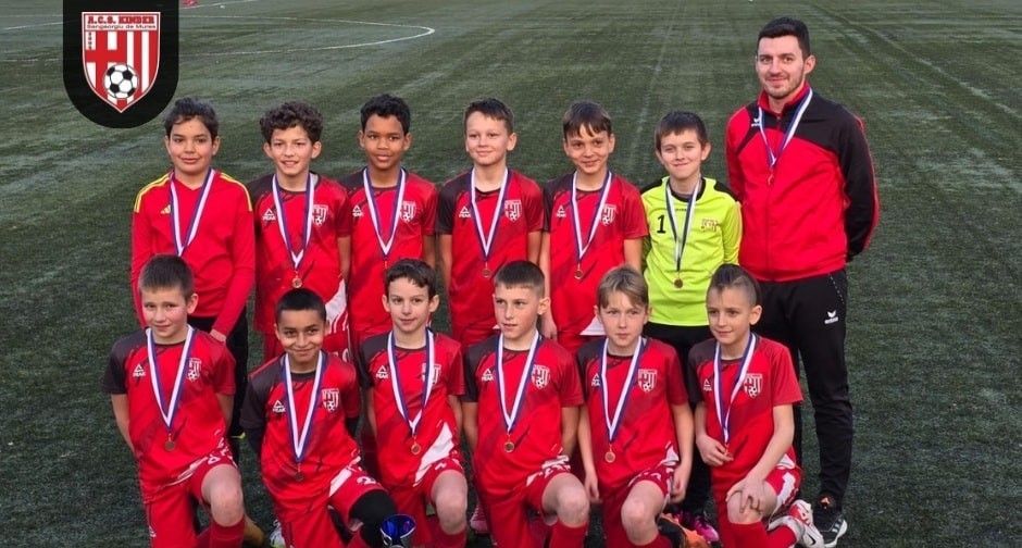 Kinder: Grupa U11, pe podium la Cupa Viitorul Cluj