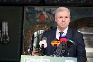 Péter Ferenc candidează pentru al treilea mandat de președinte al CJ Mureș