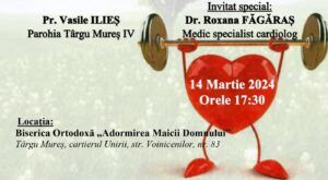”O inimă sănătoasă pentru viață”, seminar de informare și prevenție