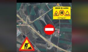 Atenție, șoferi! Restricții de circulație pe A3, în nodul rutier Chețani