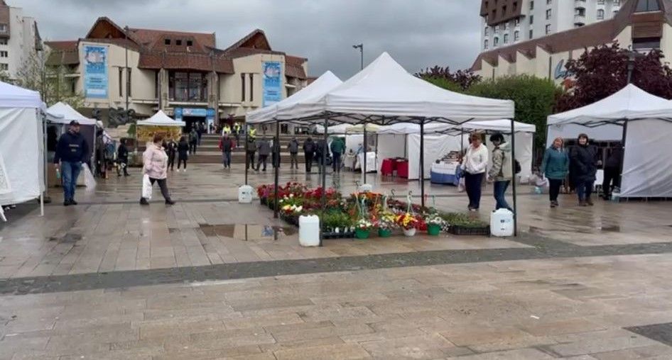 FOTO/VIDEO: A început „Târgul Mureșenilor”