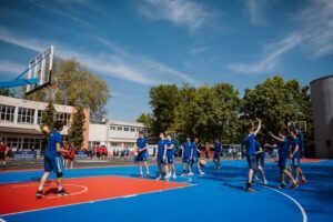 FOTO: Parc sportiv inaugurat în Târgu Mureș
