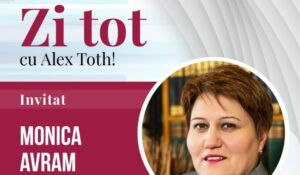 ”Zi tot cu Alex Toth!”, cu Monica Avram, directoarea Bibliotecii Județene Mureș