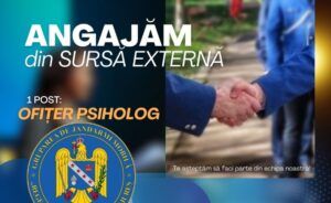 Concurs din sursă externă la Gruprea de Jandarmi Mobilă Târgu Mureș