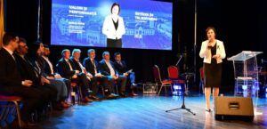 VIDEO-FOTO: Lansare de candidatură: Rodica Baciu, credință în valori și performanță la Primăria Târgu Mureș