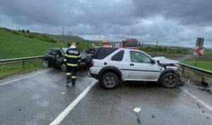 Accident pe DN15, între Luduș și Chețani