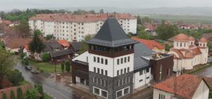 VIDEO: ”Palat al Culturii” construit în Sângeorgiu de Mureș