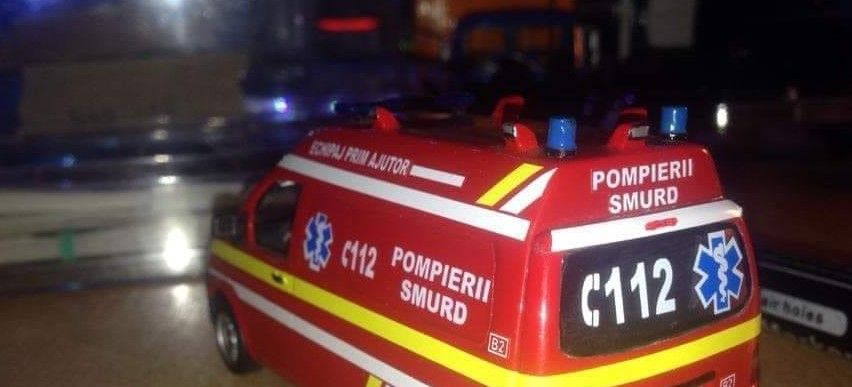 Minor de 10 ani accidentat pe o trecere de pietoni din Sângeorgiu de Mureș