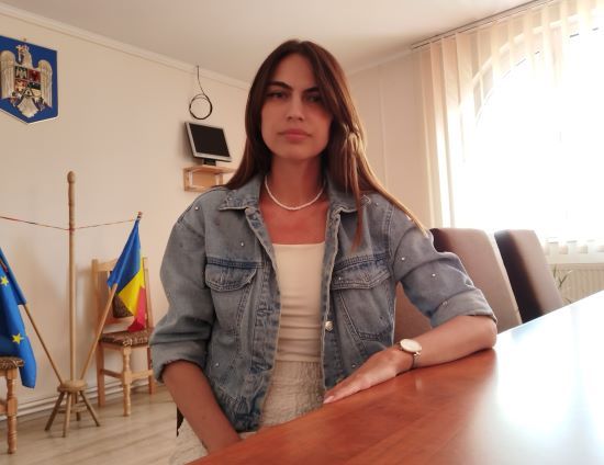 Alexandra Andreea Cîmpeanu, noul manager GAL Defileul Mureșului Superior