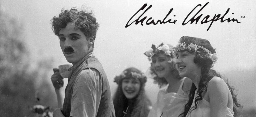 Charlie Chaplin, născut pe 16 aprilie