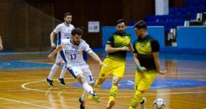 Futsal: CSM Târgu Mureș, victorie clară în fata ACS West Deva