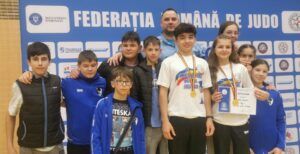 Judoka de la Sport Club Dimas, pe podium la Campionatele Naționale