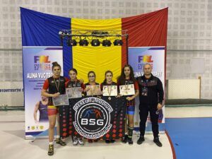 Sportivii de la ACS Lupte BSG, pe podium la un turneu internațional