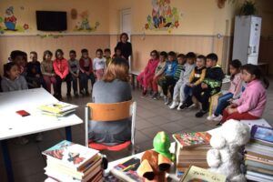 Bucurie pentru copiii Centrului de Zi „Rozmarin” din Târgu Mureș