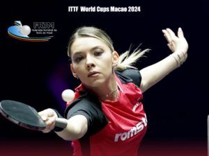 Bernadette Szocs, debut cu dreptul la Cupa Mondială Macao 2024