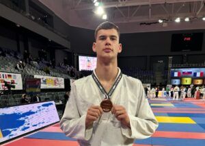 Medalie de bronz pentru un mureșean la Campionatul European de Ju-Jitsu