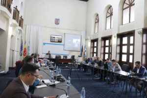 Bugetul modificat al Municipiului Târgu Mureș, adoptat de Consiliul Local. 1,3 milioane de lei în plus pentru CSM și câteva milioane de lei în plus pentru reparații