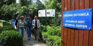 Grădina Botanică din Târgu Mureș, printre cele mai frumoase și bine cotate astfel de locuri din România