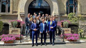 FOTO/VIDEO – Depunerea oficială a candidaturii dr. Horațiu Suciu: „Nu doresc să fiu doar un primar, vreau să fiu cel mai bun din istoria orașului”