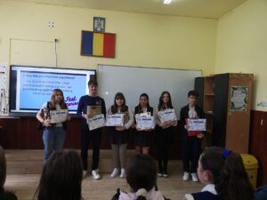 Elevii Școlii Gimnaziale” Ioan Vlăduțiu” din Luduș, rezultate remarcabile la F.A.S.T. English
