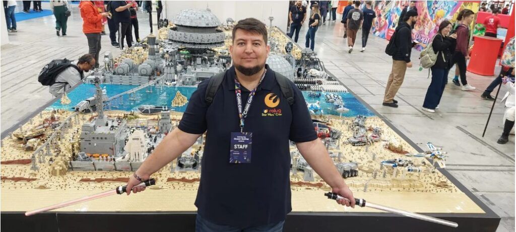 Un târgumureșean, membru al unei echipe de record mondial: Cea mai mare dioramă din LEGO