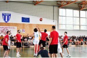 CSM Târgu Mureş continuă promovarea sportului în școli