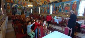 Activitate religioasă pentru preșcolarii din comuna Glodeni